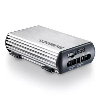 Dometic PerfectCharge DCDC 24 maitinimo šaltinis ir įtampos keitiklis patalpoms, sidabrinis (9600000040)