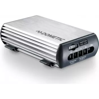 Dometic PerfectCharge DCDC 24 maitinimo šaltinis ir įtampos keitiklis patalpoms, sidabrinis (9600000040)