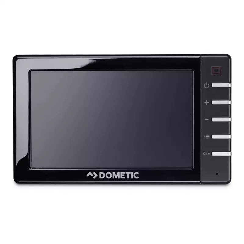 Dometic PerfectView M55L AHD monitorius su 3 kamerų įėjimais, 5 colių TFT LCD, 800x480, paviršinis montavimas 9600012882