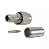 Telegärtner SMA jungtis, tiesus kištukas, 50 omų, crimp/solder, skirta RG-58, RG-142, RG-223, LMR-240, J01150A0049
