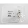 Telegärtner SMA jungtis, tiesus kištukas, 50 omų, crimp/solder, skirta RG-58, RG-142, RG-223, LMR-240, J01150A0049