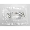 Telegärtner SMA jungtis, tiesus kištukas, 50 omų, crimp/solder, skirta RG-58, RG-142, RG-223, LMR-240, J01150A0049