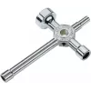 Reely Glow Plug Cross Wrench su M5.5, M8, M10, M17 dydžiais (MY-103-C)