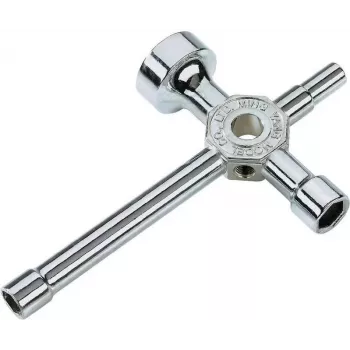 Reely Glow Plug Cross Wrench su M5.5, M8, M10, M17 dydžiais (MY-103-C)
