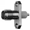Telegärtner SMA praėjimo lizdas su flanšu Z28, auksuotas (standartinis) - 5 vnt. (J01151A0631)