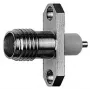 Telegärtner SMA praėjimo lizdas su flanšu Z28, auksuotas (standartinis) - 5 vnt. (J01151A0631)
