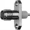 Telegärtner SMA praėjimo lizdas su flanšu Z28, auksuotas (standartinis) - 5 vnt. (J01151A0631)