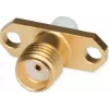 Telegärtner SMA praėjimo lizdas su flanšu Z28, auksuotas (standartinis) - 5 vnt. (J01151A0631)