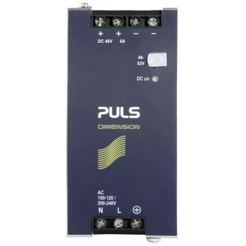 PULS CS10.481 DIN bėgio maitinimo šaltinis 48V 5A 240W, vienfazė įvestis
