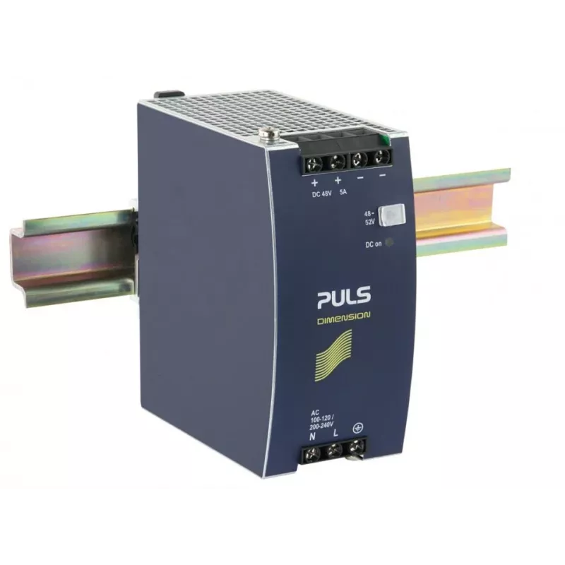 PULS CS10.481 DIN bėgio maitinimo šaltinis 48V 5A 240W, vienfazė įvestis