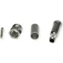 TELEGÄRTNER TEGA J01701A0007Z FME kabelinė jungtis, crimp, RG58C/U, 50 omų, nikelis/auksas