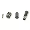 TELEGÄRTNER TEGA J01701A0007Z FME kabelinė jungtis, crimp, RG58C/U, 50 omų, nikelis/auksas