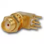 Telegärtner SMA stačiu kampu panelinis lizdas, 50 Ohm, auksuotas, Z25/Z55 J01151A0201Z