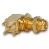 Telegärtner SMA stačiu kampu panelinis lizdas, 50 Ohm, auksuotas, Z25/Z55 J01151A0201Z