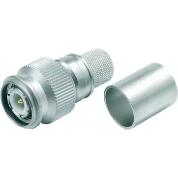 Telegärtner TNC kabelio kištukas Crimp 50 omų, Crimp/Crimp, Professional, A3312, RG-214/U - 1 vnt. J01010A0052