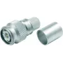 Telegärtner TNC kabelio kištukas Crimp 50 omų, Crimp/Crimp, Professional, A3312, RG-214/U - 1 vnt. J01010A0052