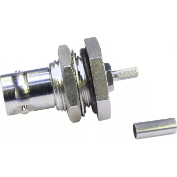 Telegärtner BNC jungtis su kabelio įvore ir crimp tvirtinimu 75 Ohm, skirta RG-179 B/U, G04