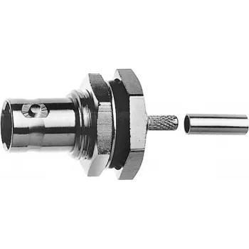 Telegärtner BNC jungtis su kabelio įvore ir crimp tvirtinimu 75 Ohm, skirta RG-179 B/U, G04