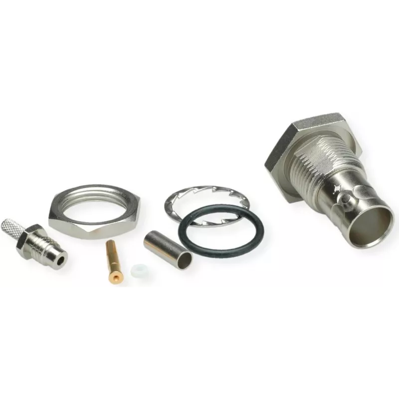 Telegärtner BNC jungtis su kabelio įvore ir crimp tvirtinimu 75 Ohm, skirta RG-179 B/U, G04
