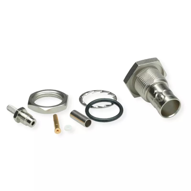 Telegärtner BNC jungtis su kabelio įvore ir crimp tvirtinimu 75 Ohm, skirta RG-179 B/U, G04
