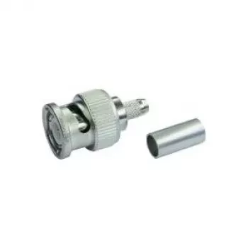 Telegärtner BNC crimp jungtis Professional, 50 omų, LMR-240 kabeliui, 5 vnt.