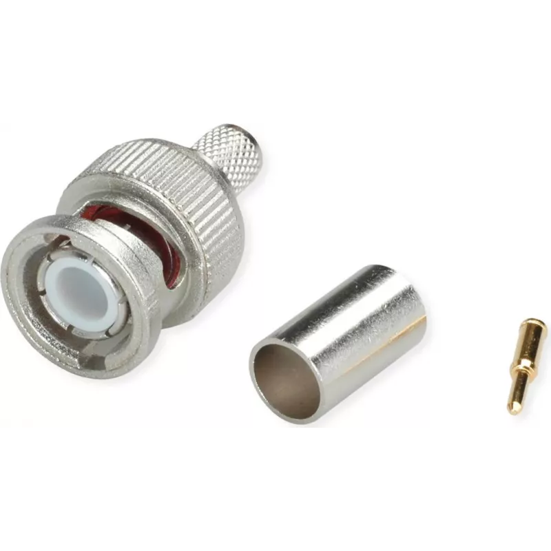 Telegärtner BNC crimp jungtis Professional, 50 omų, LMR-240 kabeliui, 5 vnt.