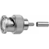 Telegärtner BNC crimp jungtis Professional, 50 omų, LMR-240 kabeliui, 5 vnt.