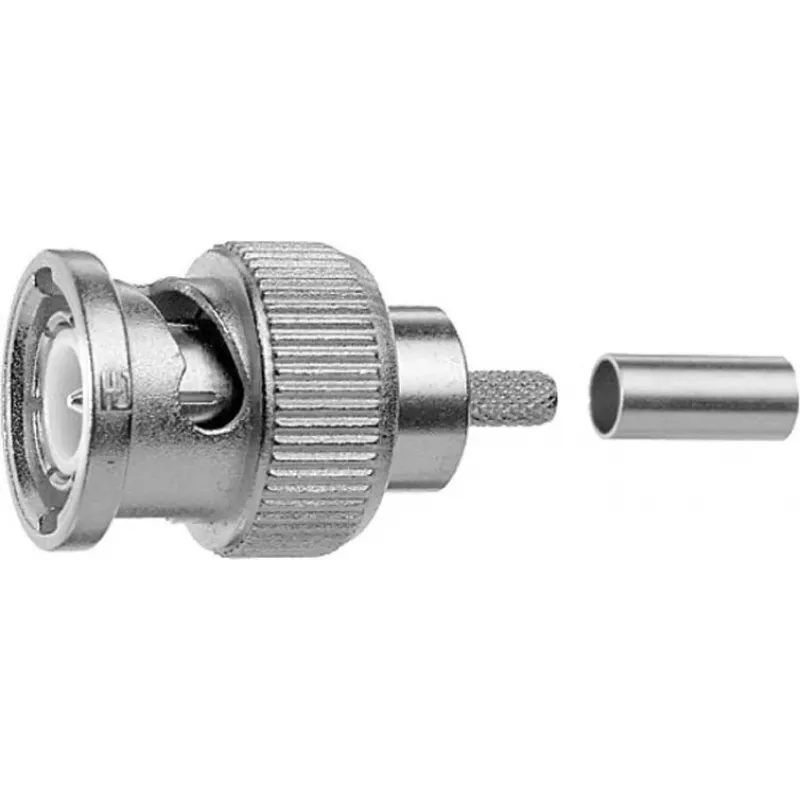 Telegärtner BNC crimp jungtis Professional, 50 omų, LMR-240 kabeliui, 5 vnt.