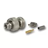 Telegärtner BNC crimp plug 50 Ohm, skirtas RG-178 B/U, tiesus, nikelis/auksas, 1 vnt.