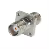 Telegärtner TNC moteriškas į moterišką tiesus koaksialinis adapteris, 50 Ohm, DC–11 GHz, nikeliuotas žalvaris