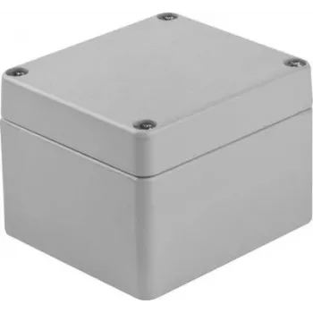BOPLA Universalus korpusas Aliuminis Sidabrinis Pilkas (RAL 7001) 75 x 80 x 57 A 105 01105000.MT1
