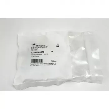 Telegärtner BNC kištukas RG213/U, 50 Ohm, crimp, nikelis/auksas
