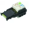 Telegärtner MFP8 laidų tvarkytuvas T568B (F00020A2131)
