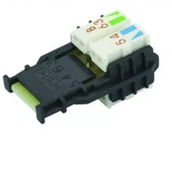 Telegärtner MFP8 laidų tvarkytuvas T568B (F00020A2131)