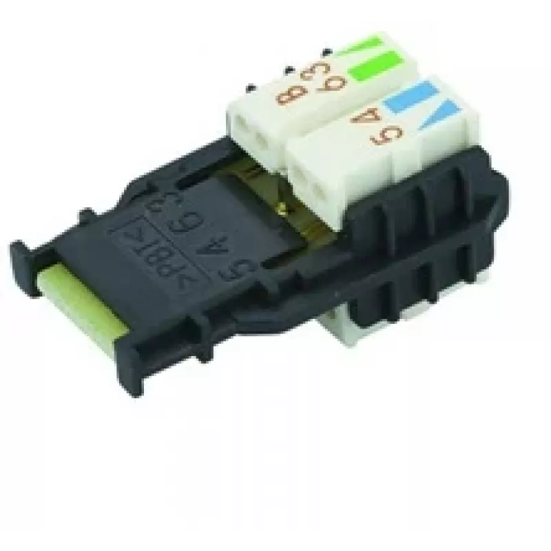 Telegärtner MFP8 laidų tvarkytuvas T568B (F00020A2131)