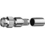 TELEGÄRTNER TNC kabelio kištukas, crimp G42, 50 omų, Telealloy išorinis laidininkas, A3326, G42 (2.7/7.1), AA-5886 - 5 vnt. (J01010A0053)