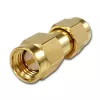 TELEGÄRTNER SMA male to SMA male koaksialinis adapteris, 50 omų, DC-18 GHz, auksuotas žalvaris