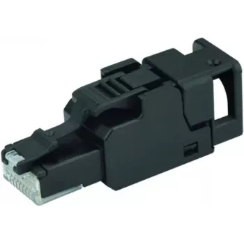 Telegärtner 100023052 UFP8 Cat.6A neekranuotas lauke montuojamas RJ45 kištukas T568B