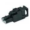 Telegärtner 100023052 UFP8 Cat.6A neekranuotas lauke montuojamas RJ45 kištukas T568B