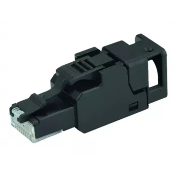 Telegärtner 100023052 UFP8 Cat.6A neekranuotas lauke montuojamas RJ45 kištukas T568B