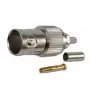 Telegärtner BNC kabelio lizdas crimp G04 75 Ohm, skirtas RG-179B/U, 5 vnt. paketas J01003B0021