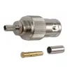 Telegärtner BNC kabelio lizdas crimp G04 75 Ohm, skirtas RG-179B/U, 5 vnt. paketas J01003B0021