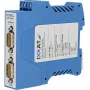 Ixxat CAN-CR200 CAN magistralės retransliatorius, 2 kanalų, 9-32 V DC, galvaninė izoliacija, DIN bėgiui 1.01.0067.44010