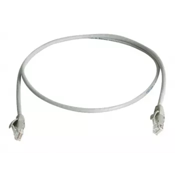 Telegärtner L00003A0204 Cat6 U/UTP RJ45 komutacinis kabelis, 2m, pilkas