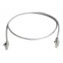 Telegärtner L00003A0204 Cat6 U/UTP RJ45 komutacinis kabelis, 2m, pilkas
