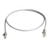 Telegärtner L00003A0204 Cat6 U/UTP RJ45 komutacinis kabelis, 2m, pilkas