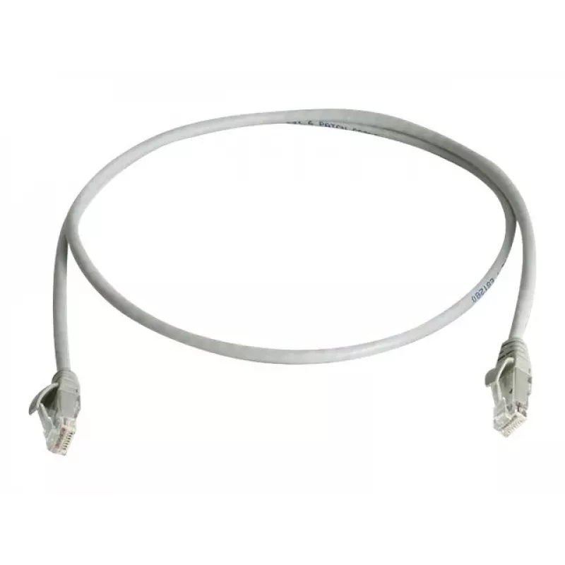 Telegärtner L00003A0204 Cat6 U/UTP RJ45 komutacinis kabelis, 2m, pilkas