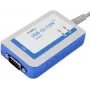 IXXAT USB-to-CAN V2 compact sąsaja, galvaninė izoliacija, 1x CAN/CAN FD, USB 2.0, D-Sub 9 1.01.0281.12001