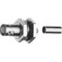 TELEGÄRTNER BNC panelinis lizdas, crimp, 75 Ohm, RG-62 A/U, 5 vnt. (J01003A1260)
