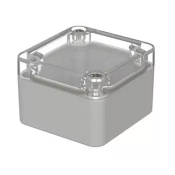 Bopla EUROMAS M 205 G universali dėžutė, 52 x 50 x 35 mm, polikarbonatas, šviesiai pilka 02205400